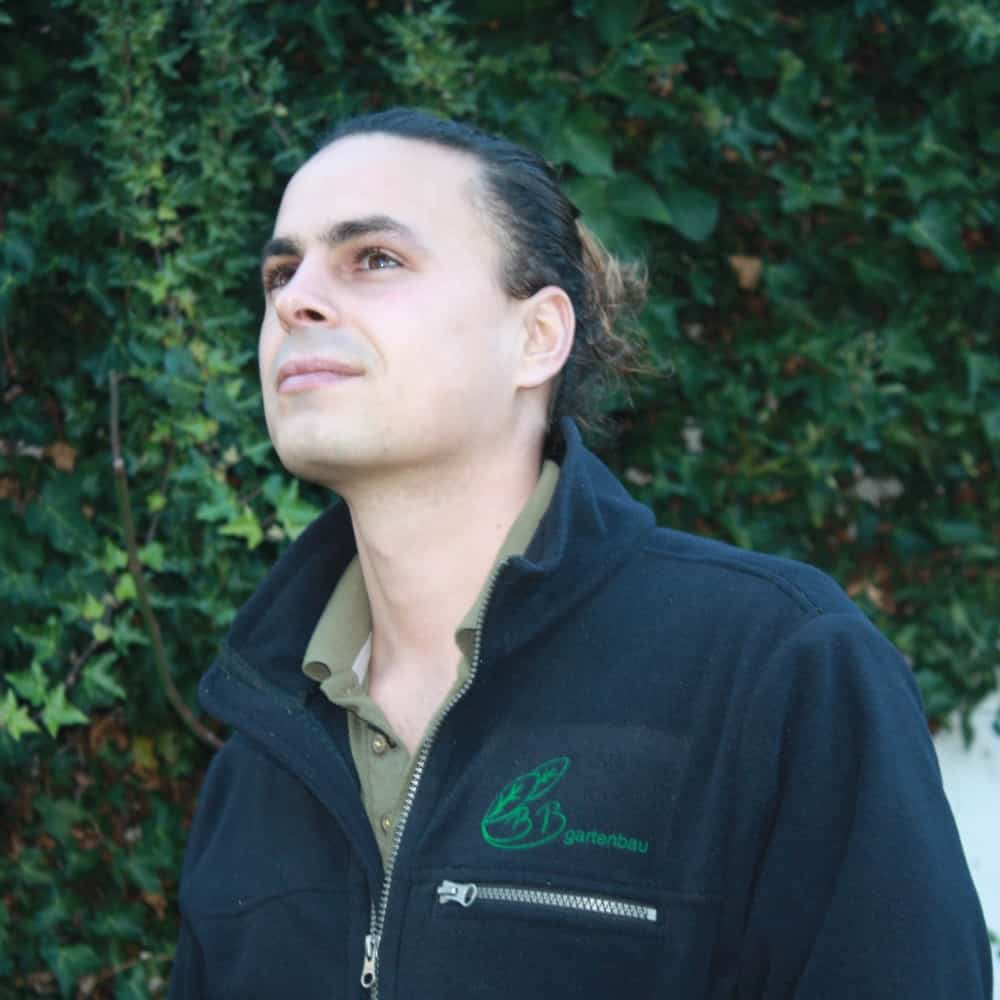 Ben Boukhalfa – Geschäftsführer BB Gartenbau